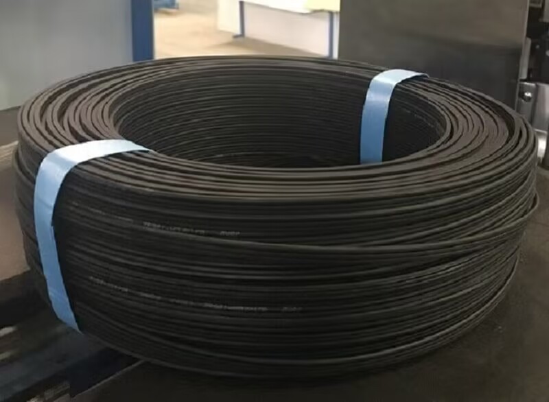 Fully Automated Cable Coiling, Strapping, and Stacking System - Thumbnail 3