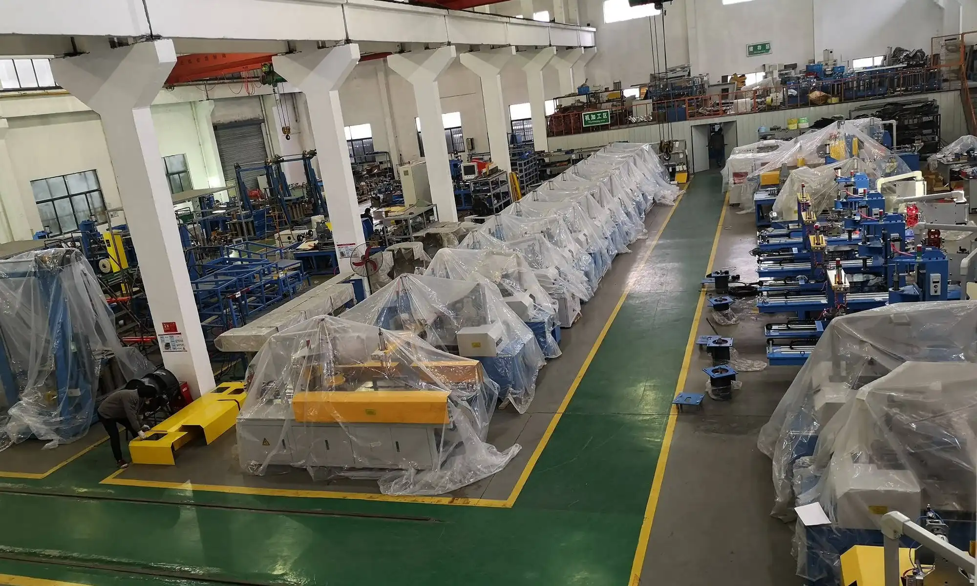 Automatic Cable Winding and Packing Machine