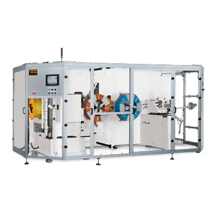 Automatic Hose Coiling and Strapping Machine - Thumbnail 4