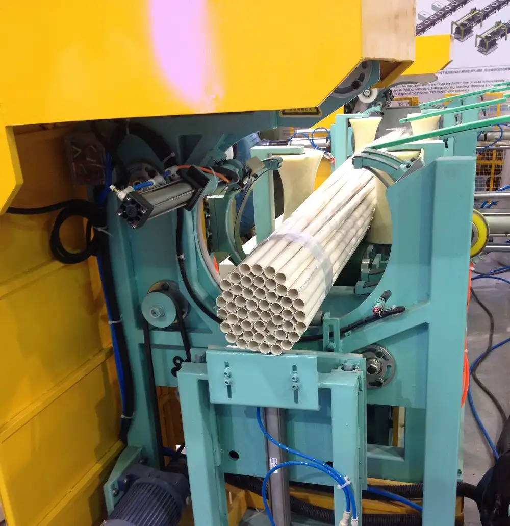 Automatic Pipe Online Bundling and Banding Machine