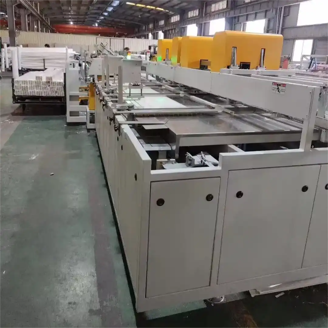 Automatic PVC Cable Raceway Bundle Packing Line - Thumbnail 5