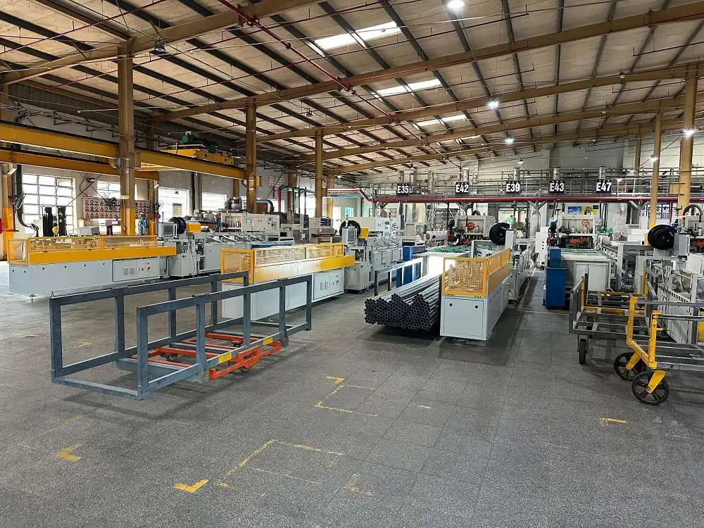 Automatic PVC Cable Raceway Bundle Packing Line - Thumbnail 4