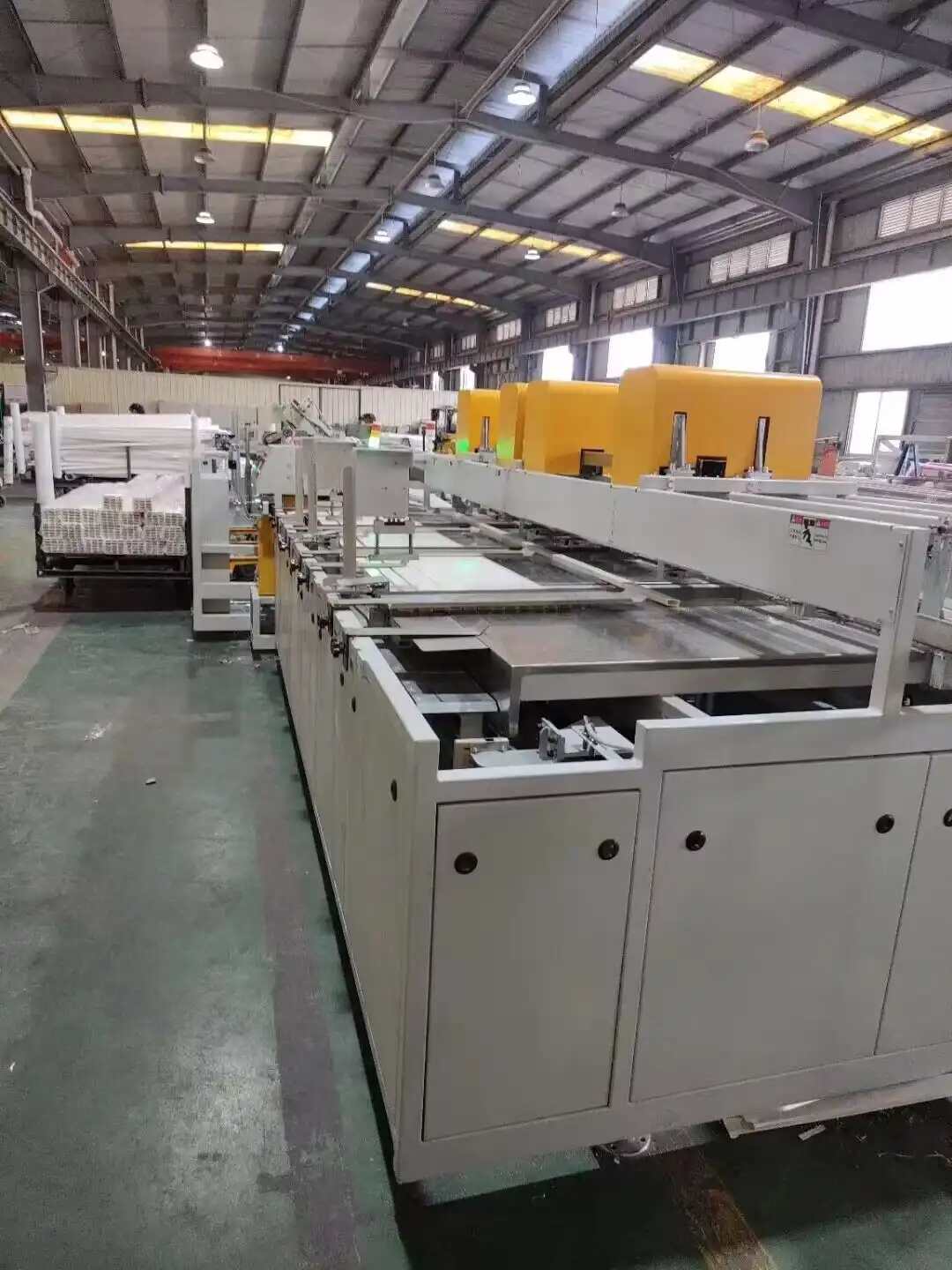 Automatic PVC Cable Raceway Bundle Packing Line - Thumbnail 3