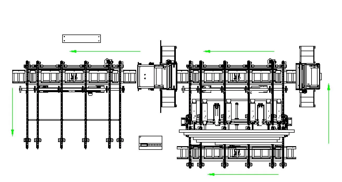 FHOPE Automatic Steel Rod Packing Line - Thumbnail 3