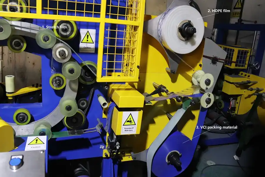 FPBS-200 Industrial Bearing Wrapping Machine - Thumbnail 5