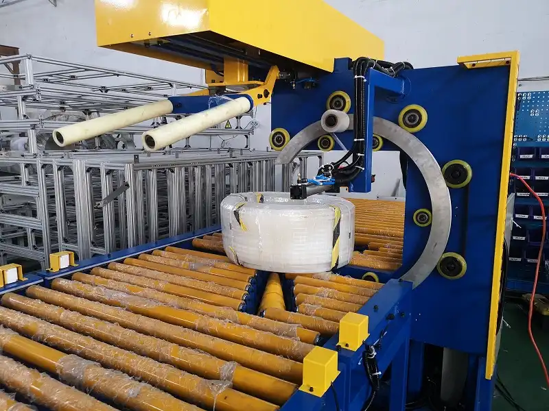 FPBS-200 Industrial Bearing Wrapping Machine - Thumbnail 4