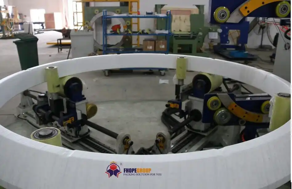 Heavy-Duty Bearing Packaging System for Large-Diameter Industrial Bearings - Thumbnail 4