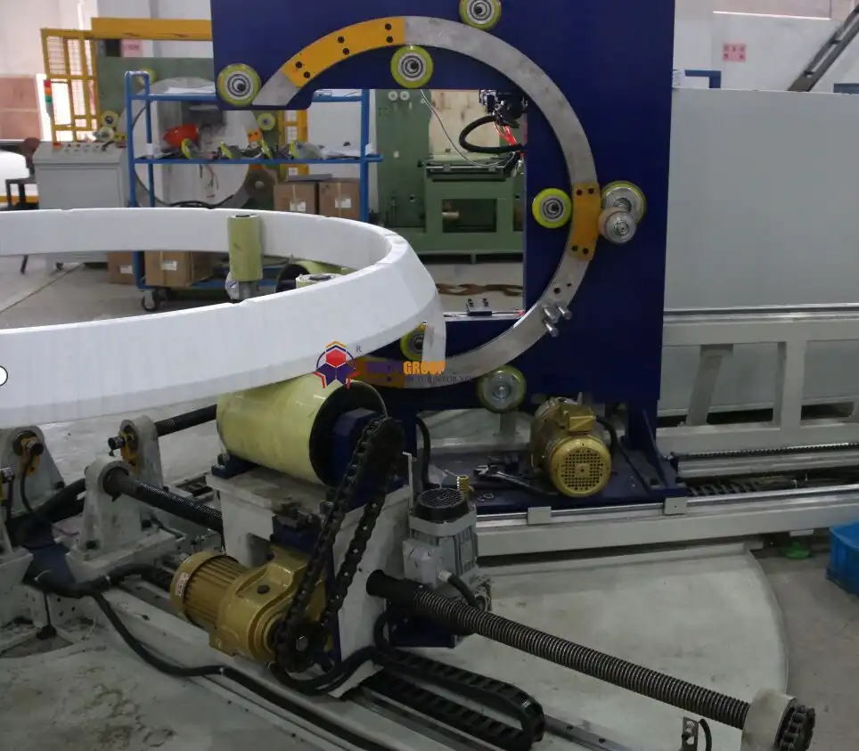 Heavy-Duty Bearing Packaging System for Large-Diameter Industrial Bearings - Thumbnail 3