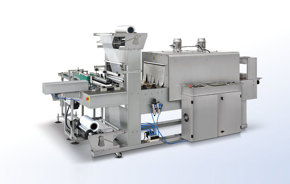 SK-060EBS Fully Automatic Shrink Bundling Machine