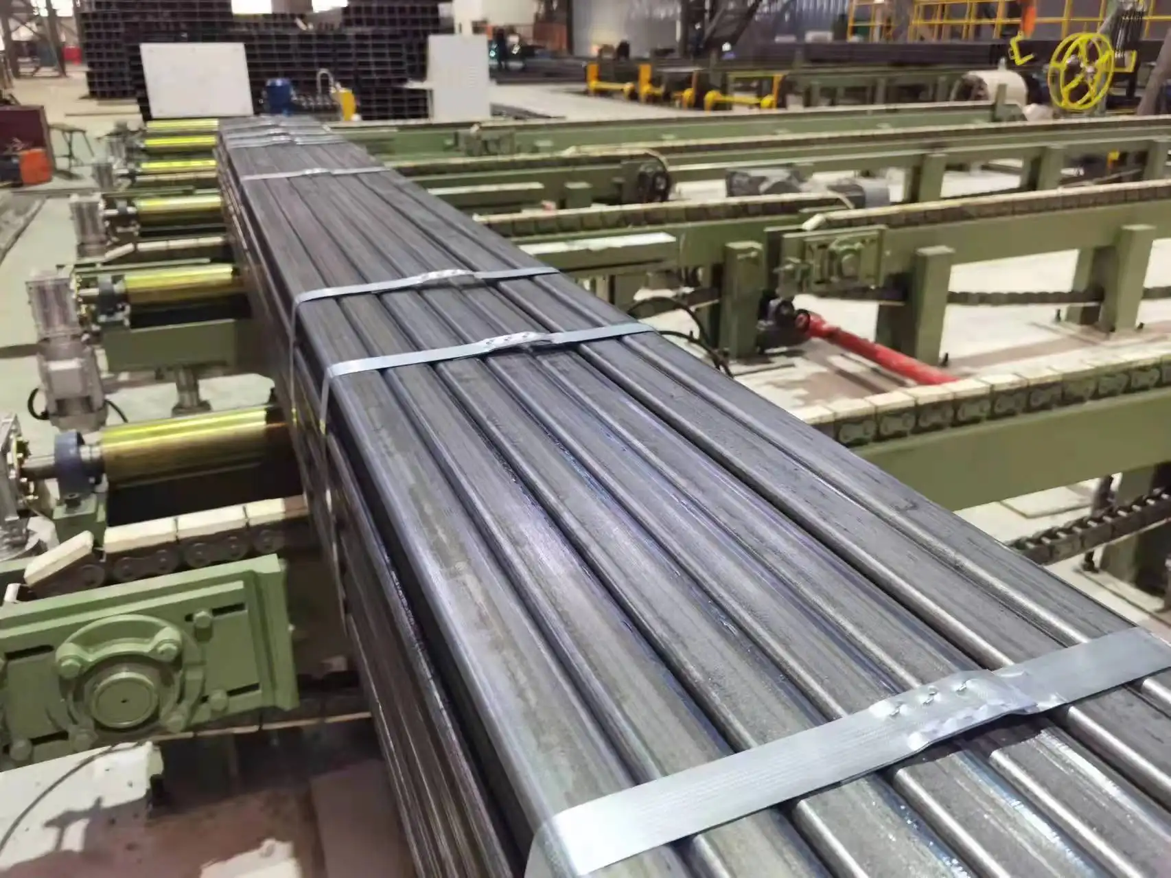 FH-32NH Full-Automatic Steel Pipe Bundle Strapping Machine - Thumbnail 3