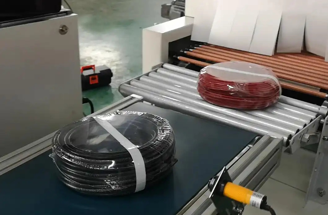 Automatic Cable Wire Winding and Packing Line