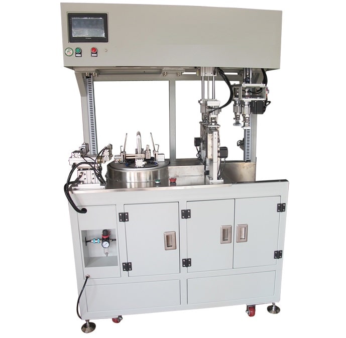 Automatic Cable Coiling and Tying Machine