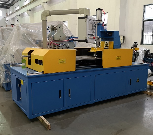 Fully Automated Cable Coiling, Strapping, and Stacking System