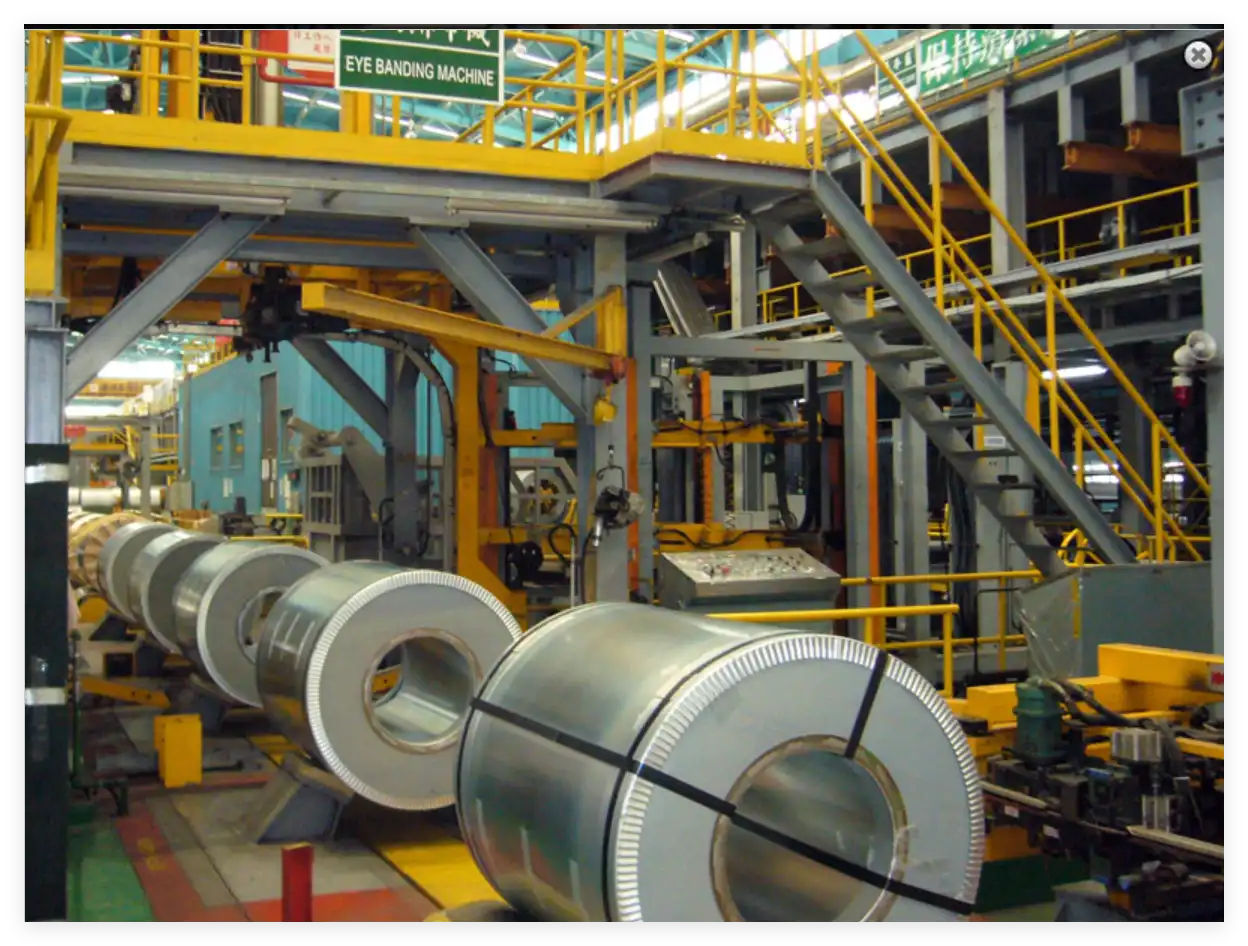 Radial Steel Coil Strapping Machine - Thumbnail 4