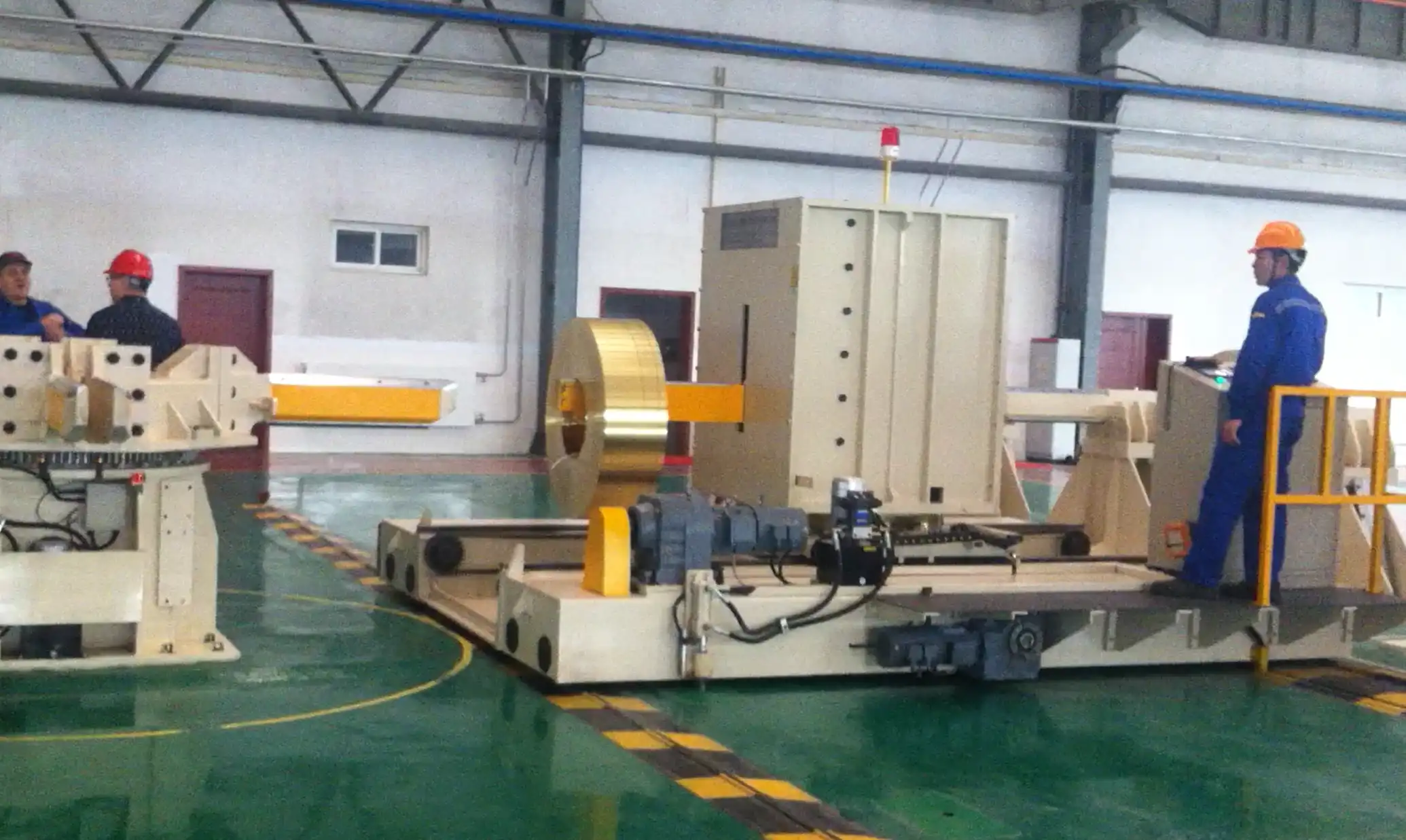 Industrial Coil Transfer Car