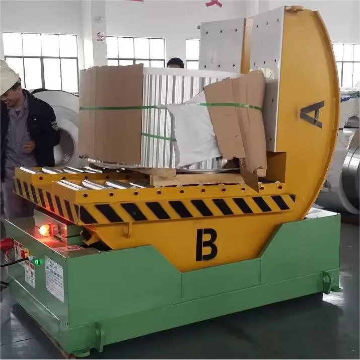 Mechanical Coil Upender