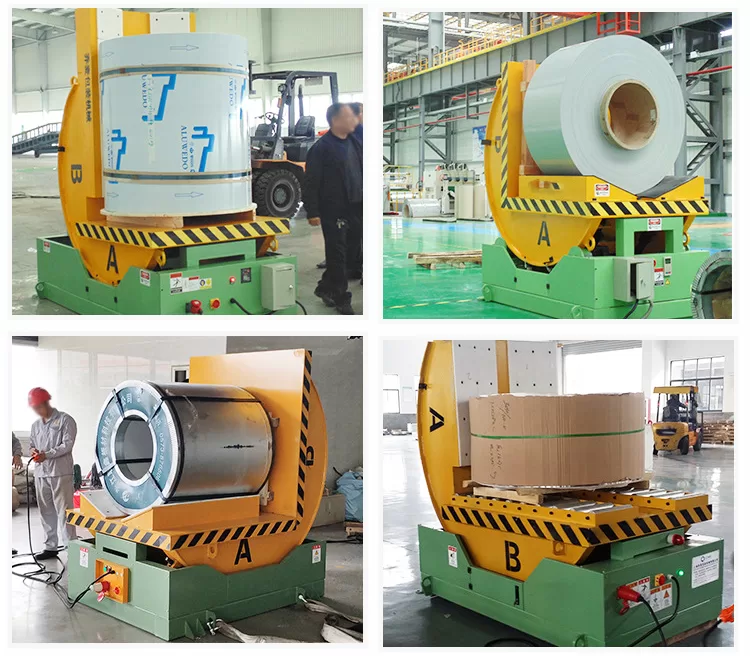 Industrial Coil Upender