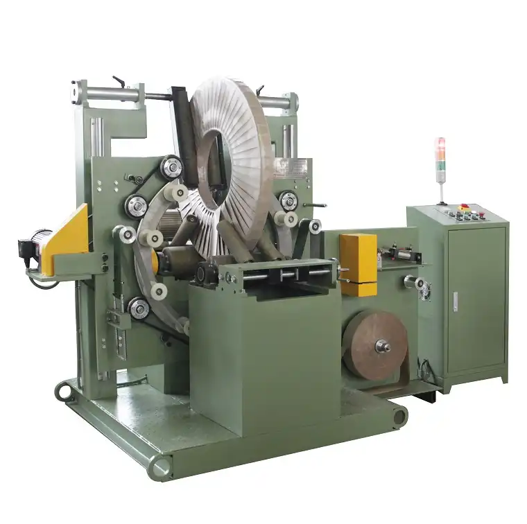 FPC-200 Industrial Copper Coil Wrapping Machine - Thumbnail 4