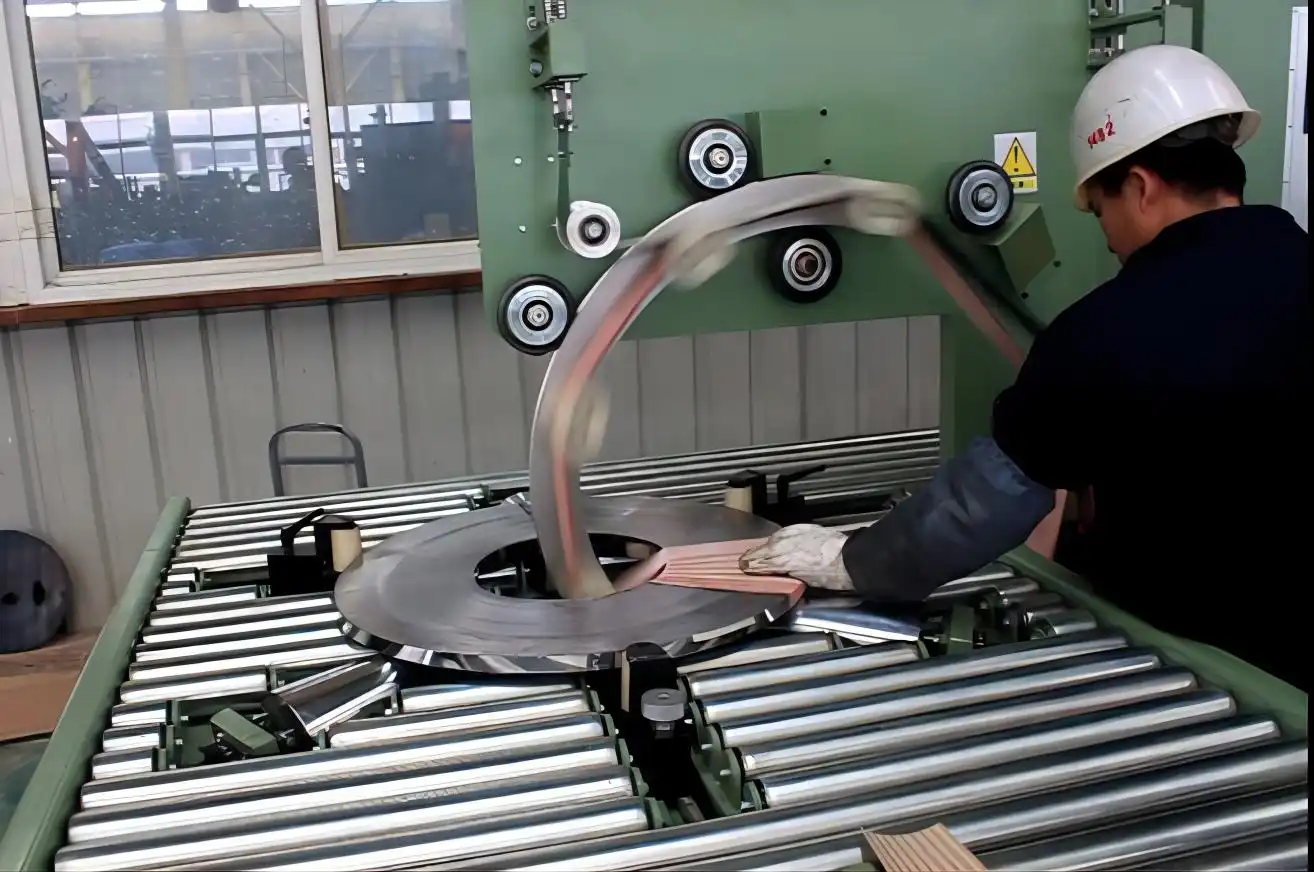 FPC-300 Industrial Copper Coil Wrapping Machine - Thumbnail 3