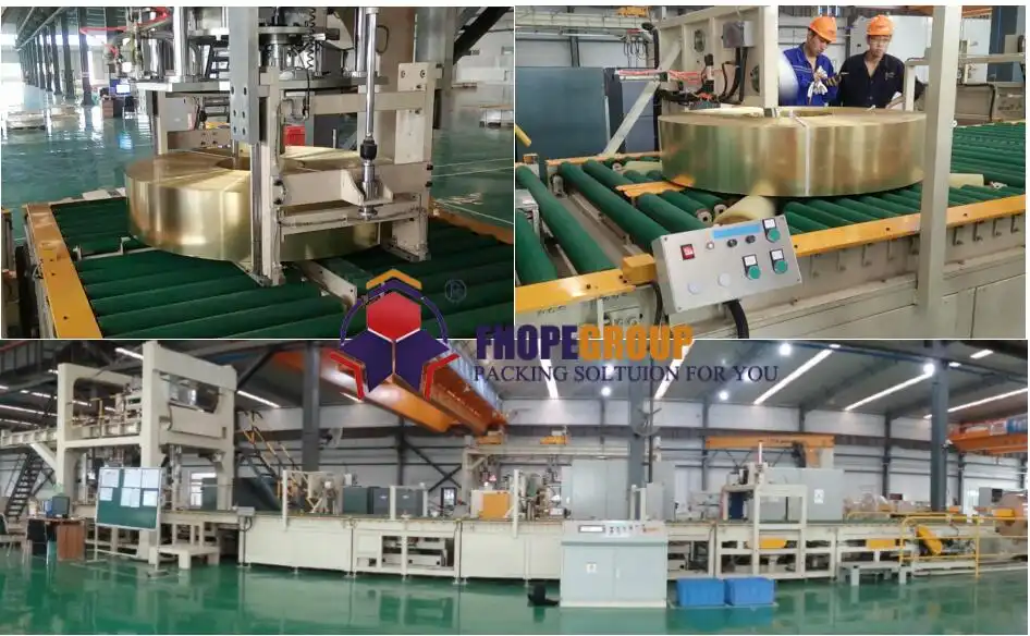 Automatic Copper & Brass Coil Packaging Line - Thumbnail 5