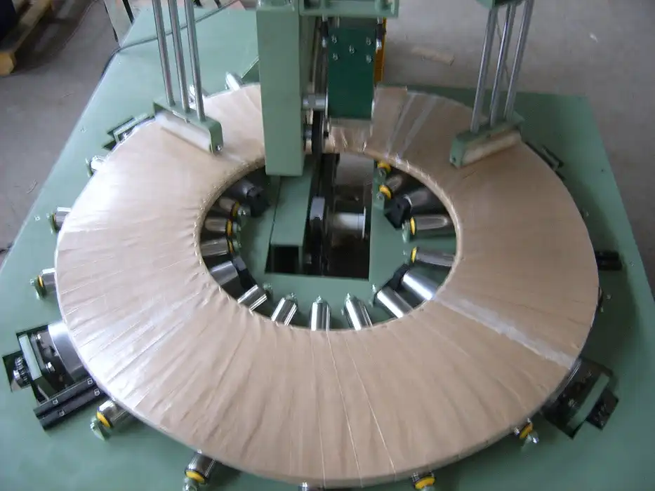 Copper Tube Coil Packing Machine