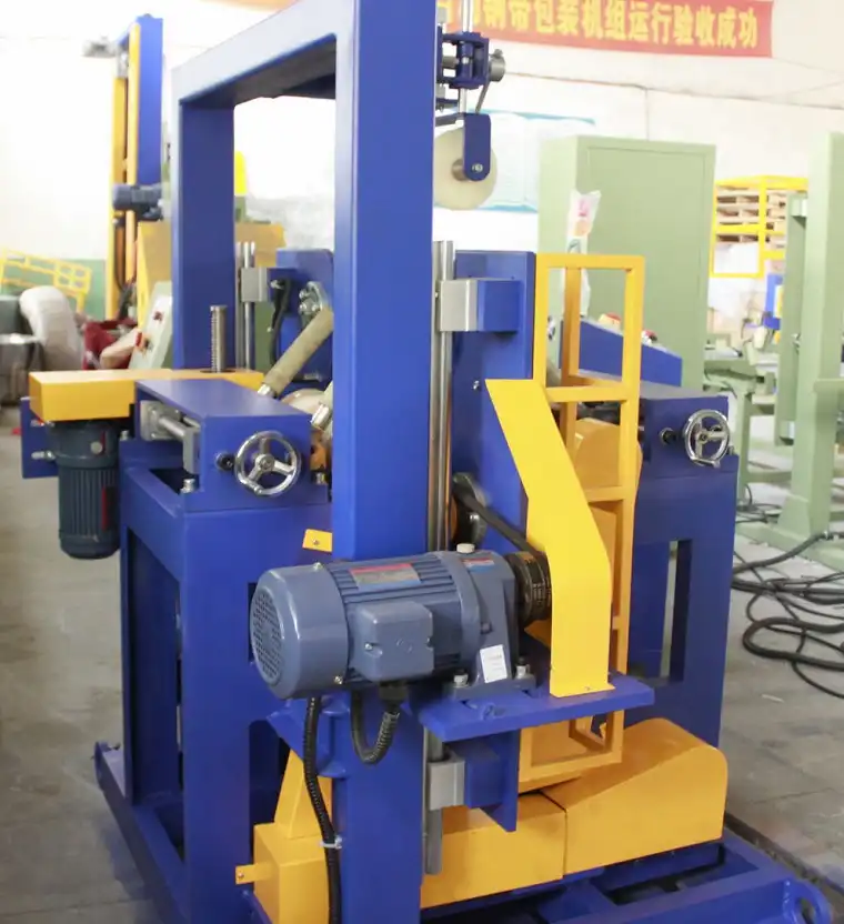 Corrugated Hose Coil Stretch Wrapping Machine - Thumbnail 3