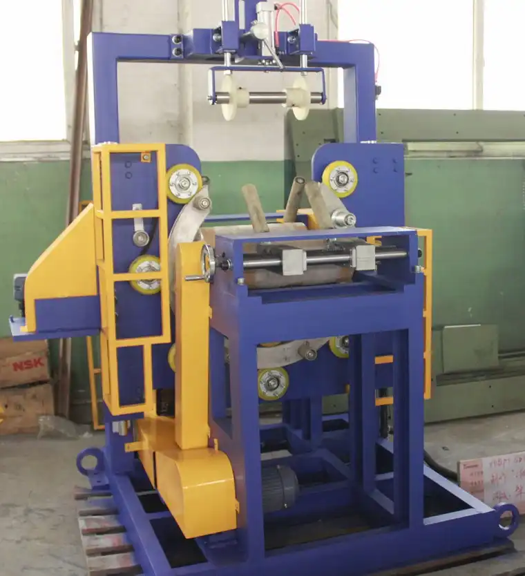 Corrugated Hose Coil Stretch Wrapping Machine