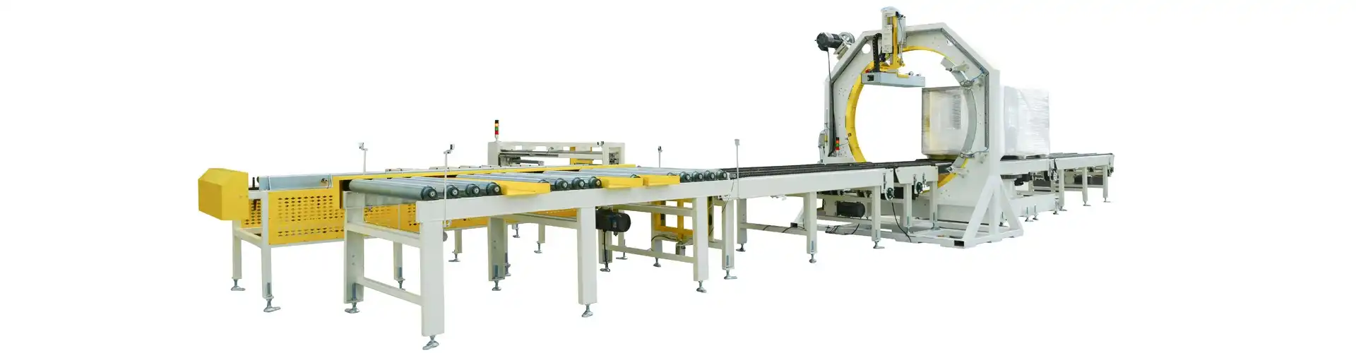 Six-Sided Horizontal Orbital Stretch Wrapper for Panel & Board Packaging - Thumbnail 5