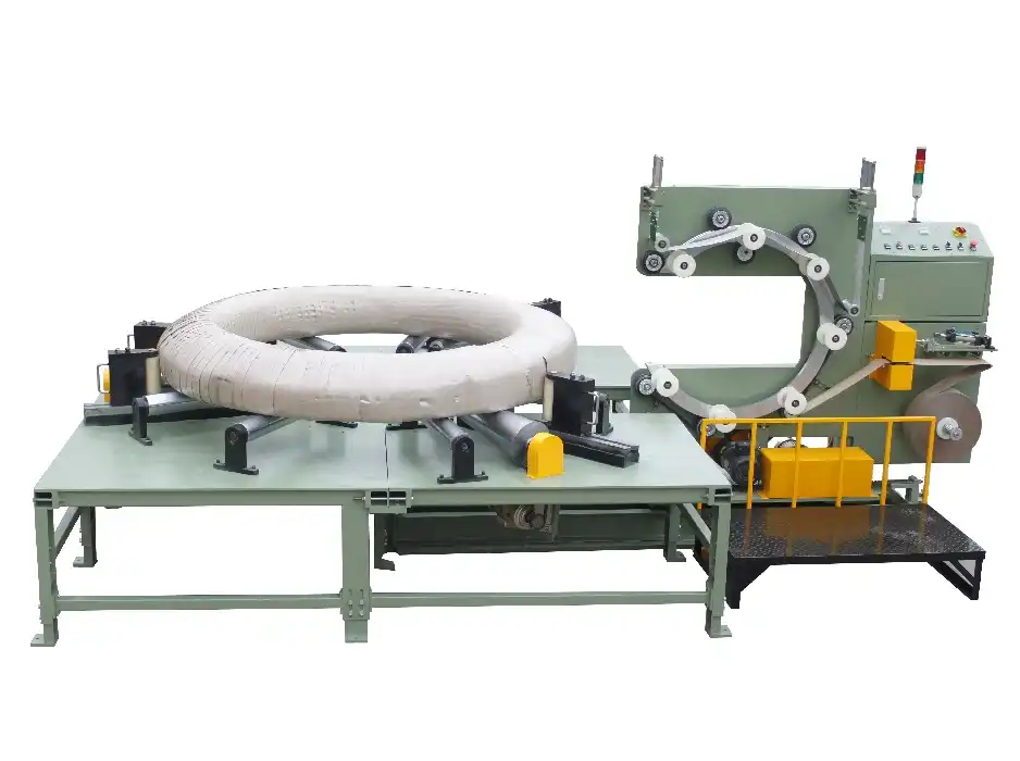 FPW2500 PC Wire Coil Packing Machine