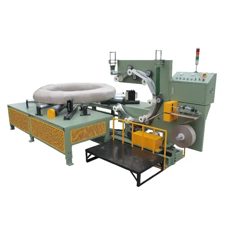 FPW2500 PC Wire Coil Packing Machine - Thumbnail 3