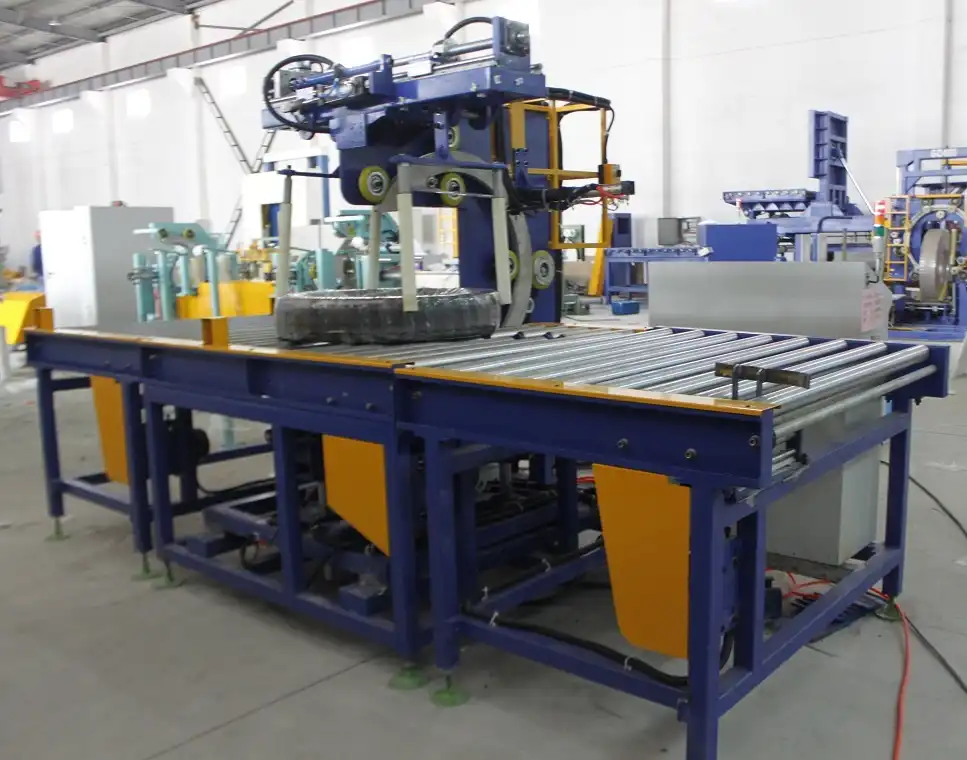 FPCA-1000 Horizontal Steel Coil Packing Machine - Thumbnail 5