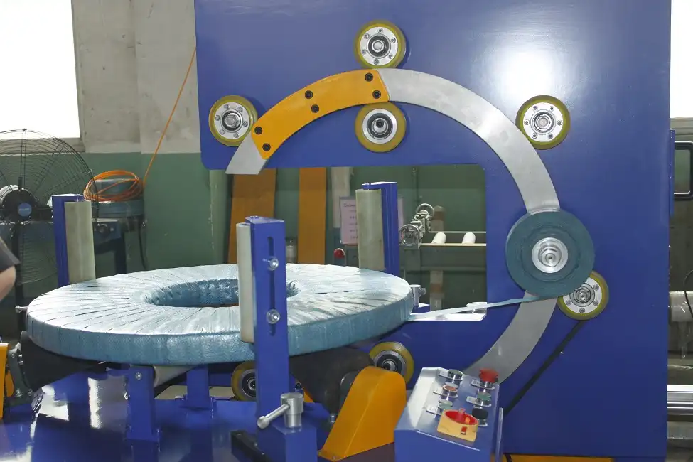 FPCA-200 Horizontal Hose Coil Wrapping Machine - Thumbnail 4