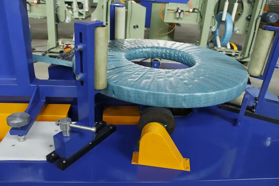 FPCA-200 Horizontal Hose Coil Wrapping Machine - Thumbnail 3