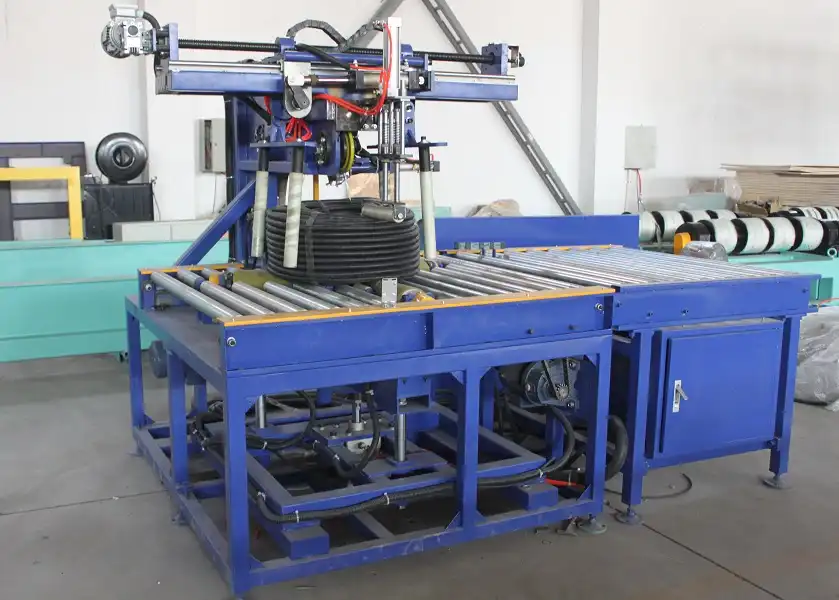 FPCA-300 Horizontal Hose Coil Wrapping Machine - Thumbnail 5