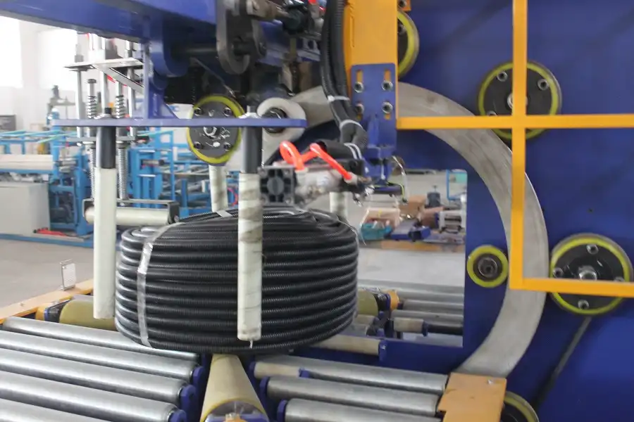 FPCA-300 Horizontal Hose Coil Wrapping Machine - Thumbnail 4