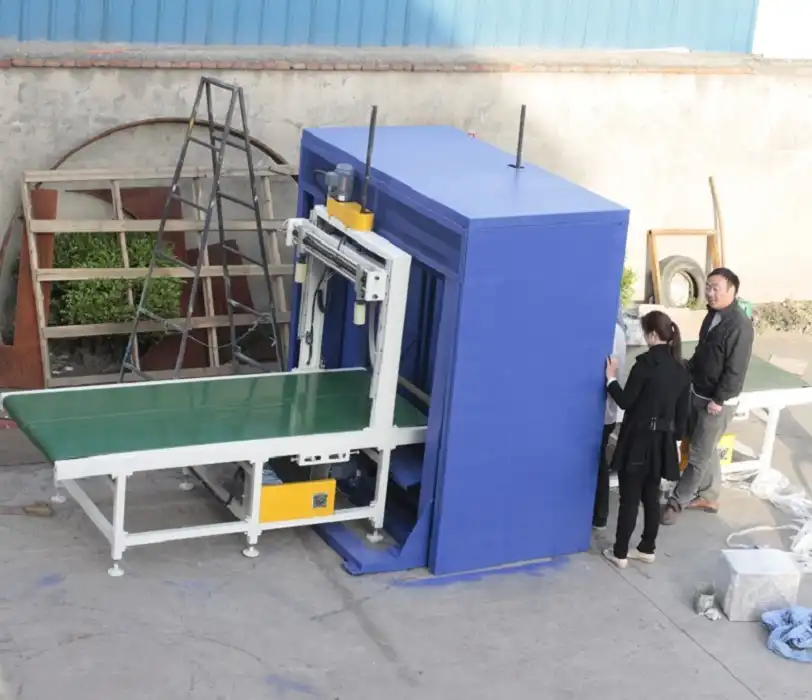 E1800 Horizontal Orbital Stretch Wrapper - Thumbnail 4