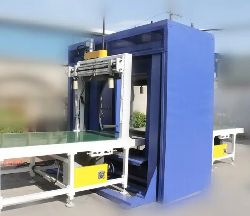 E1800 Horizontal Orbital Stretch Wrapper