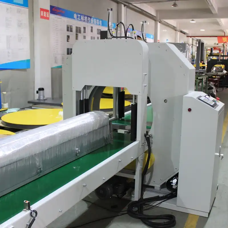 E300 Horizontal Orbital Stretch Wrapping Machine