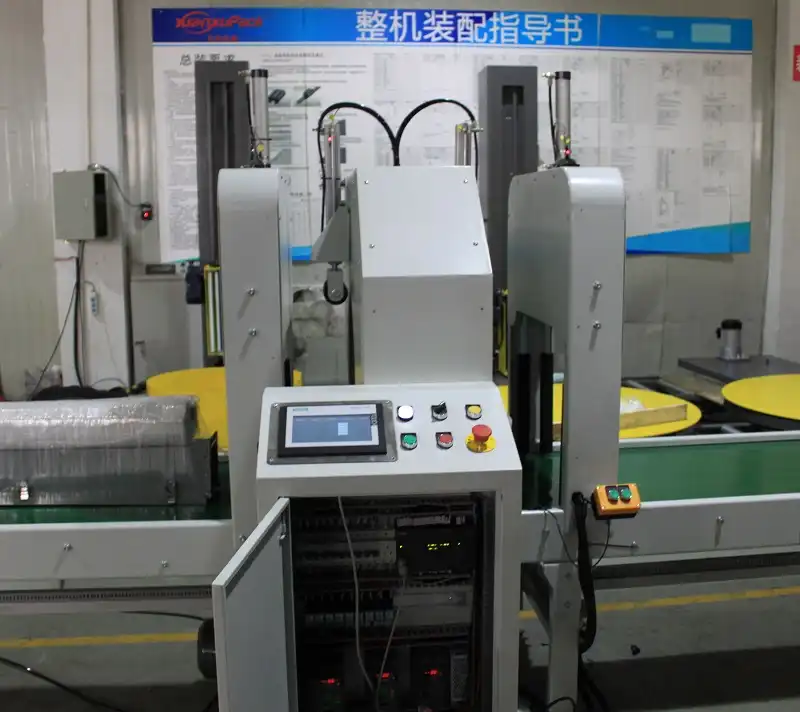 E400 Horizontal Stretch Wrapping Machine - Thumbnail 4
