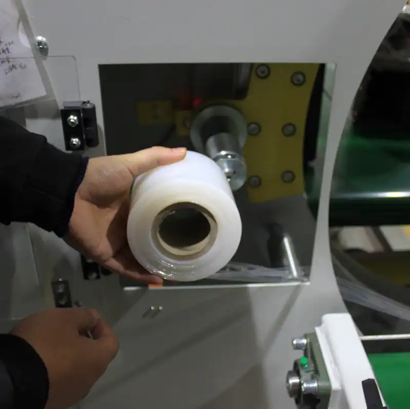 E400 Horizontal Stretch Wrapping Machine