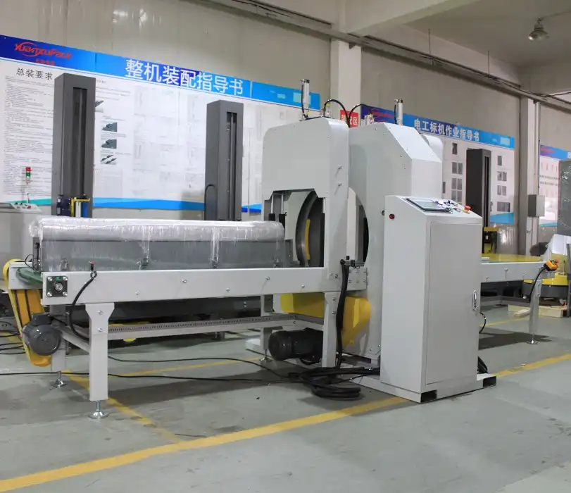 E400 Horizontal Stretch Wrapping Machine - Thumbnail 5