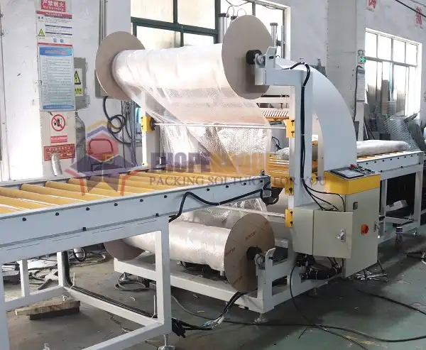 E500 Series Orbital Horizontal Stretch Wrapping System - Thumbnail 3