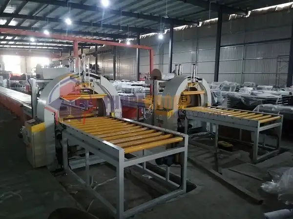 E500 Series Orbital Horizontal Stretch Wrapping System