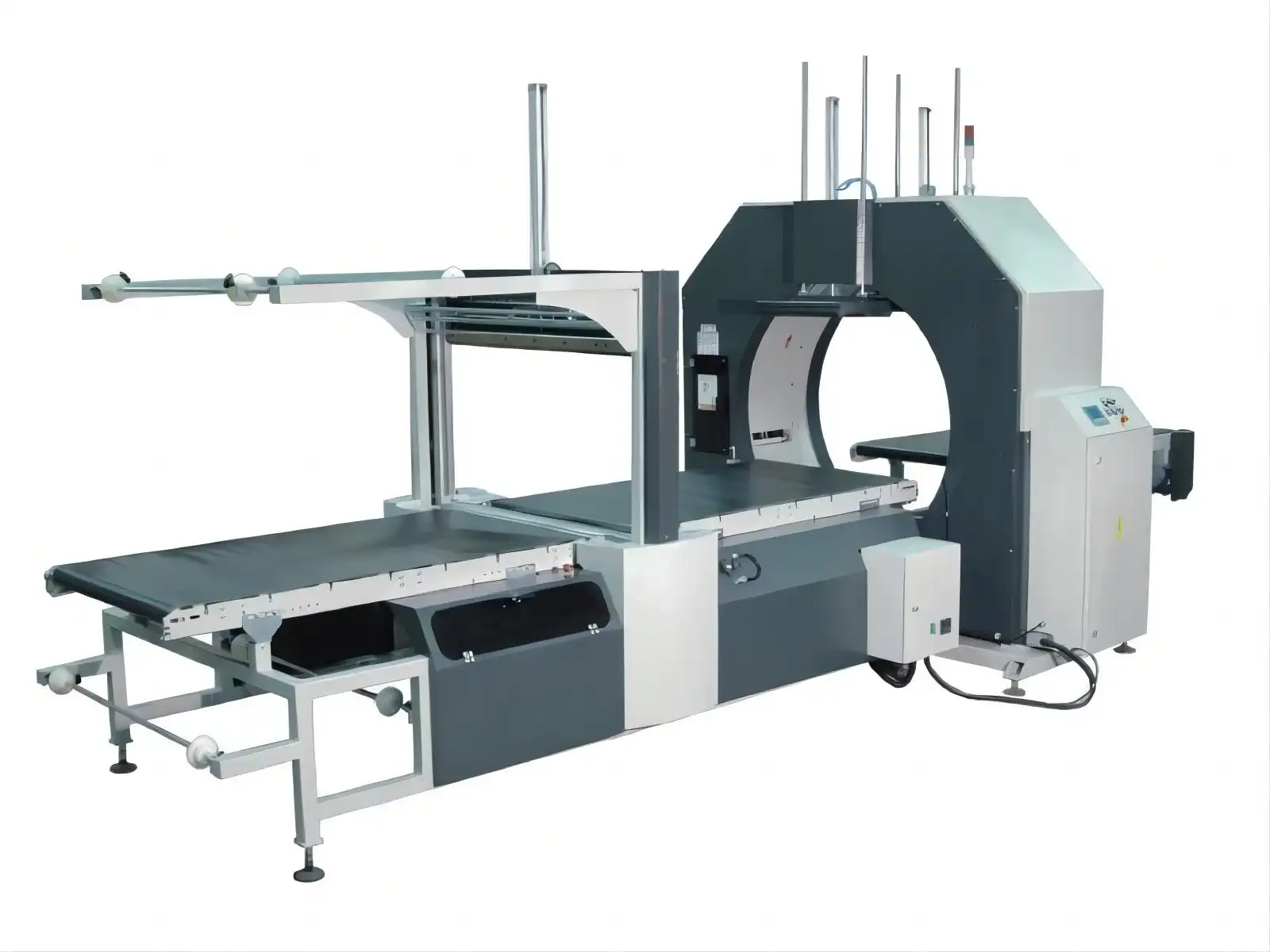 E500 Series Orbital Horizontal Stretch Wrapping System - Thumbnail 5