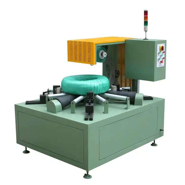 Industrial HDPE Pipe Coil Packing Machine - Thumbnail 4