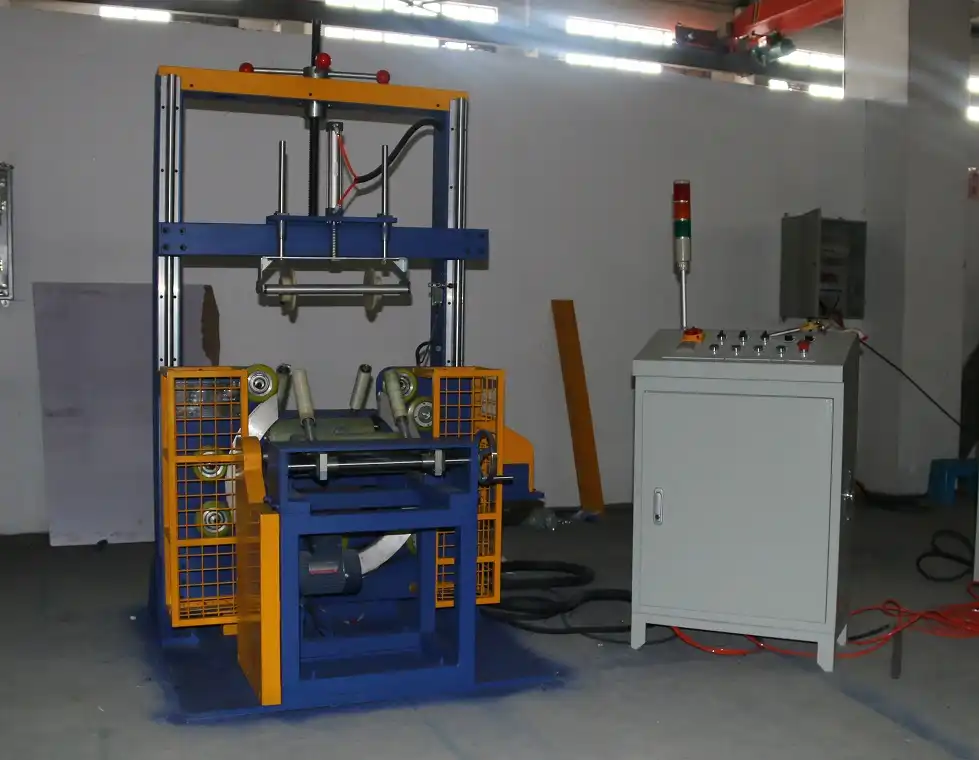 FPS-300H Light Hose Coil Packing Machine