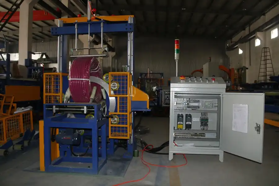 FPS-300H Light Hose Coil Packing Machine - Thumbnail 5