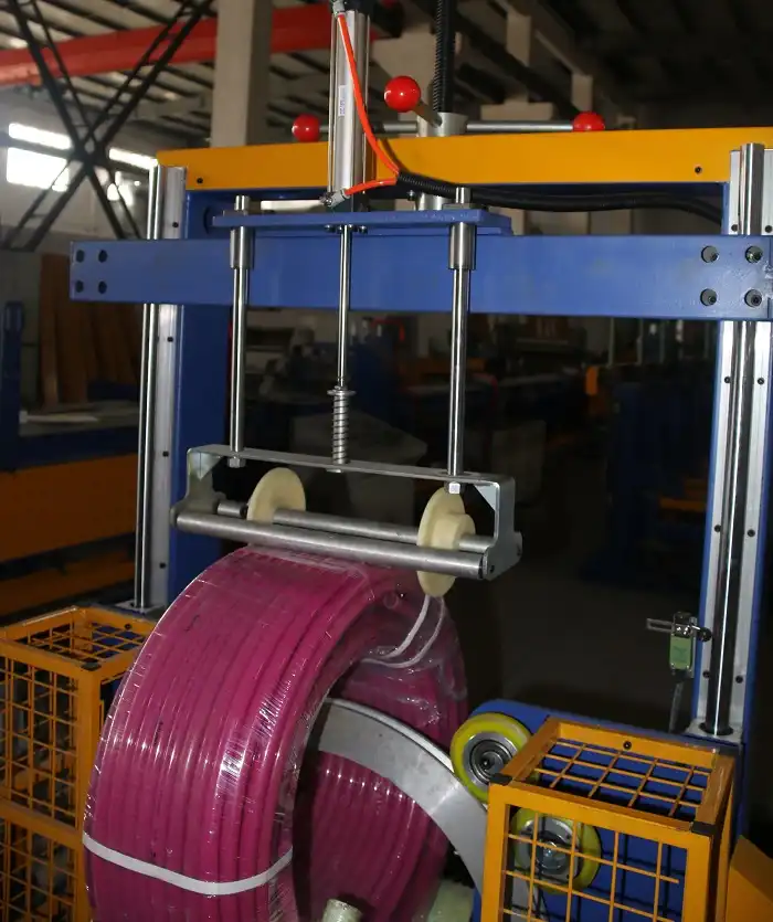 FPS-300H Light Hose Coil Packing Machine - Thumbnail 4