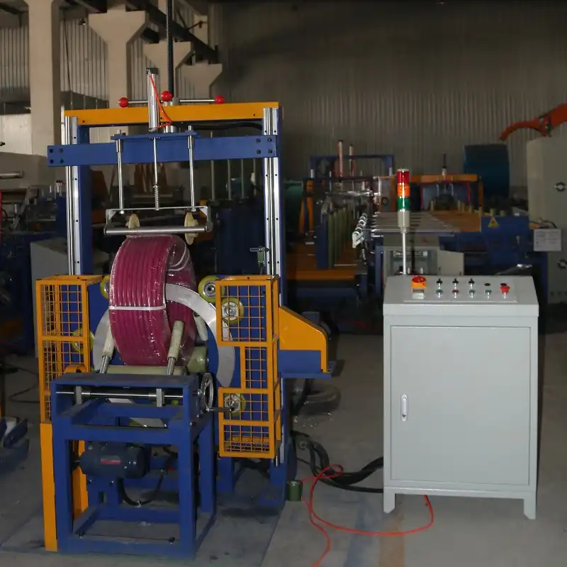 FPS-300H Light Hose Coil Packing Machine - Thumbnail 3