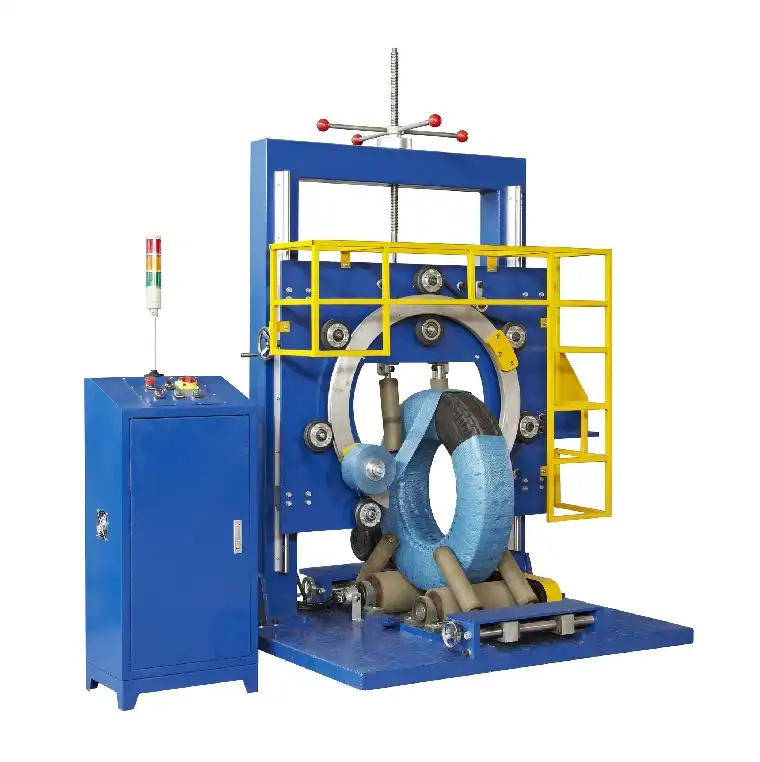 FPH-300N Automated Hose Coil Wrapping Machine - Thumbnail 5